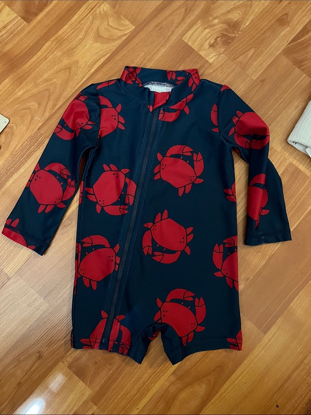 Carter's One Piece Rash Guard Swimsuit 9 Months